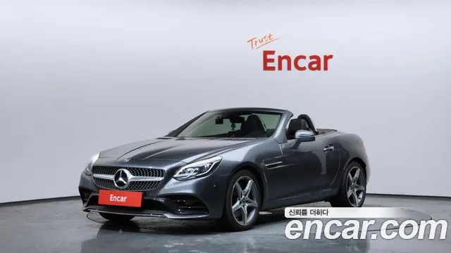 Mercedes-Benz SLC-Class 2017
