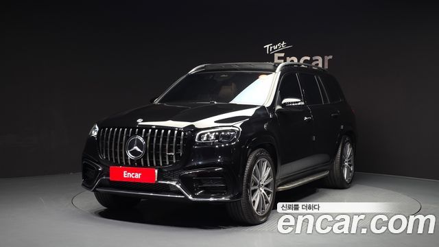 Mercedes-Benz GLS-Class 2025