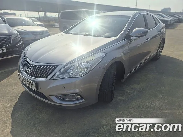 Hyundai Grandeur 2013