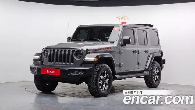Jeep Wrangler 2019
