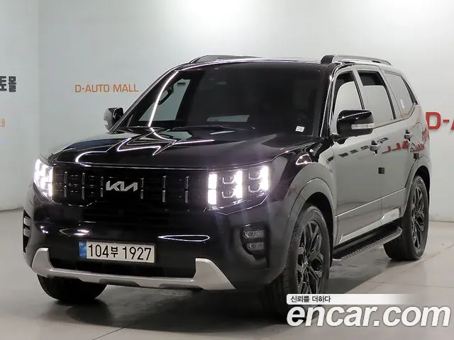 Kia Mohave 2022