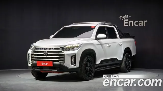 SsangYong Rexton 2021