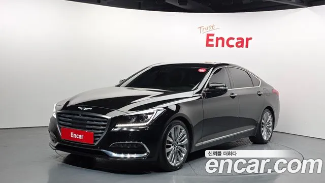 Genesis G80 2017