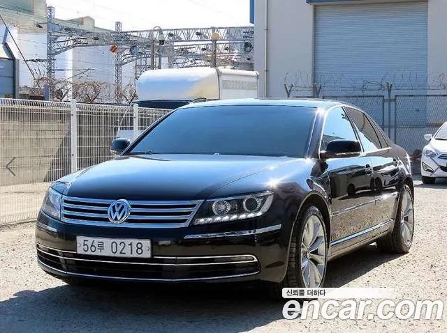 Volkswagen Phaeton 2015
