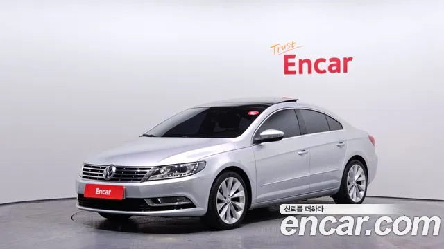 Volkswagen CC 2014