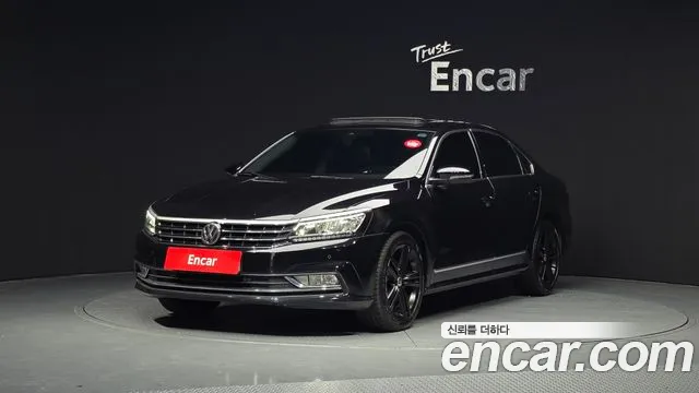 Volkswagen Passat 2018