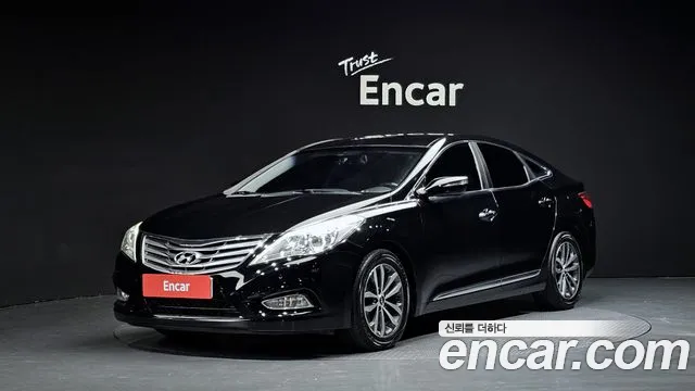Hyundai Grandeur 2011