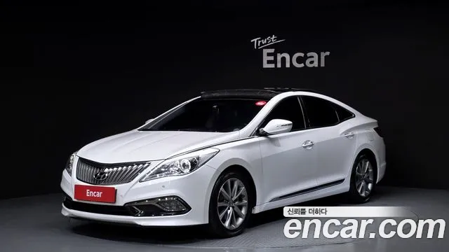 Hyundai Grandeur 2016