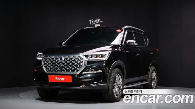 SsangYong Rexton 2025
