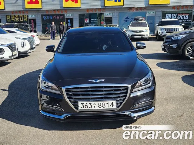 Genesis G80 2017