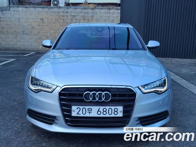 Audi A6 2014