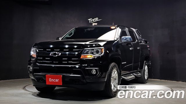 Chevrolet Colorado 2022