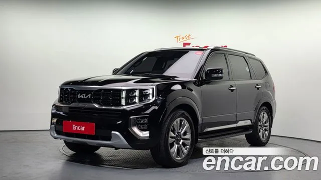 Kia Mohave 2022