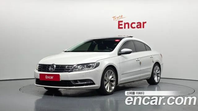 Volkswagen CC 2014
