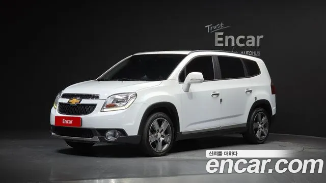 Chevrolet Orlando 2015