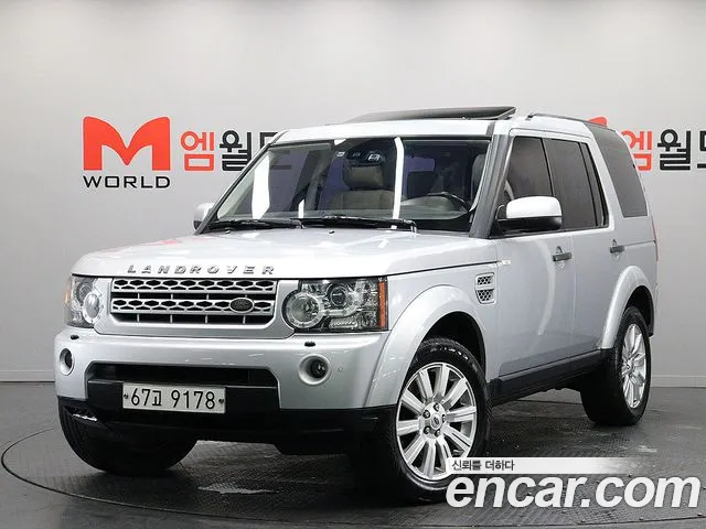 Land Rover Discovery 2013