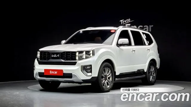 Kia Mohave 2022