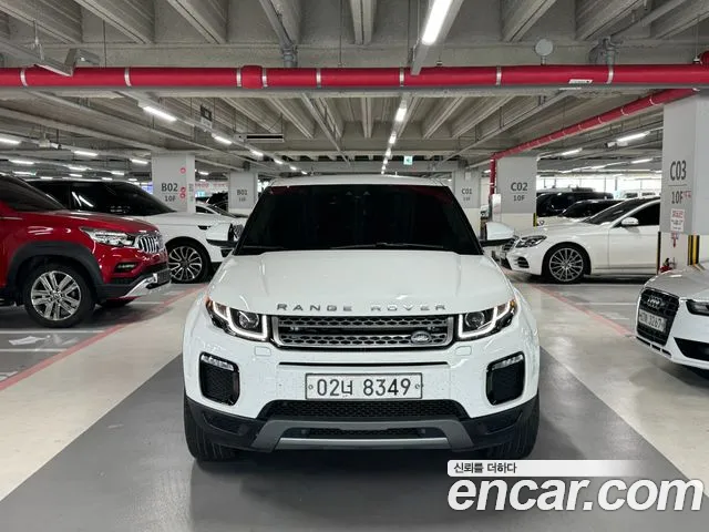 Land Rover Range Rover Evoque 2018