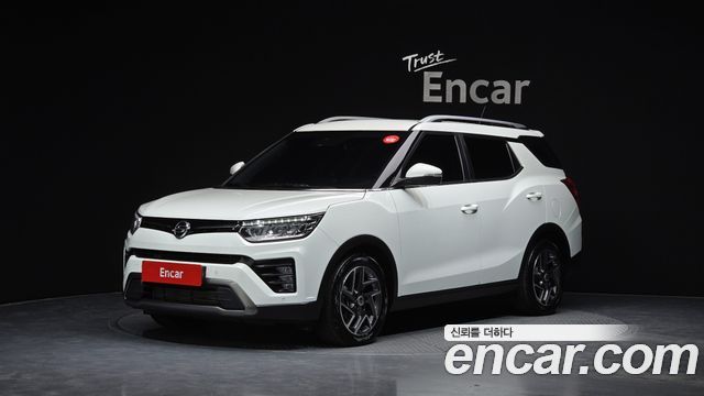 SsangYong Tivoli 2021