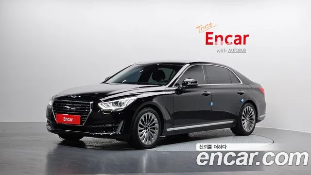 Genesis EQ900 2016