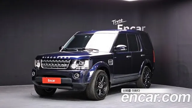 Land Rover Discovery 2016