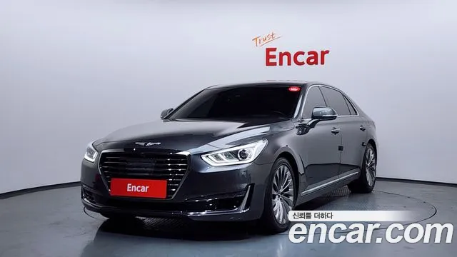 Genesis EQ900 2017