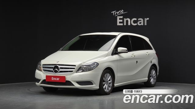 Mercedes-Benz B-Class 2013