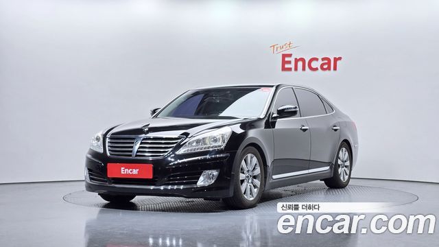 Hyundai Equus 2012