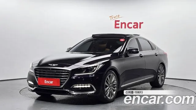 Genesis G80 2016