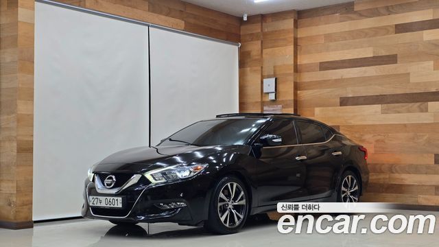 Nissan Maxima 2016