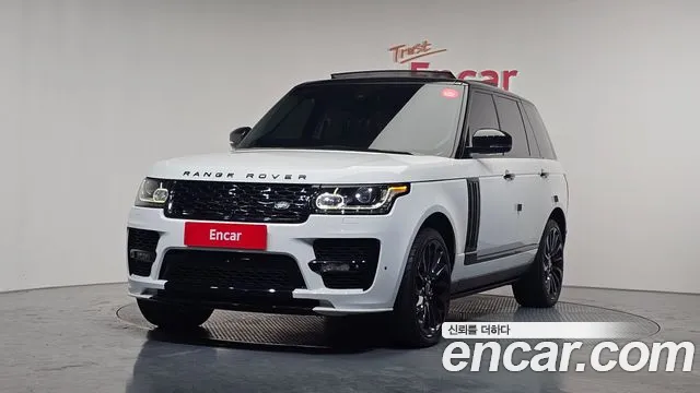 Land Rover Range Rover 2013