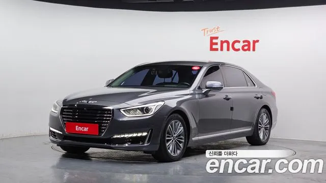 Genesis EQ900 2017