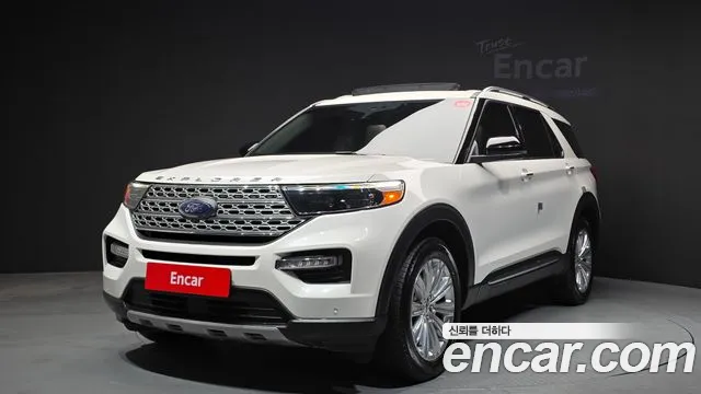 Ford Explorer 2022