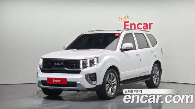 Kia Mohave 2022