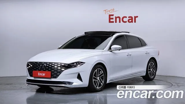 Hyundai Grandeur 2020
