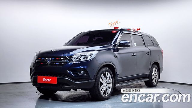 SsangYong Rexton 2018