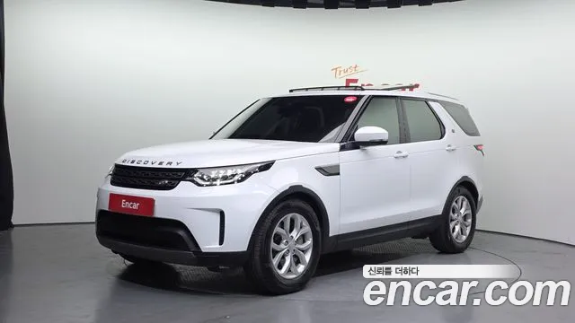 Land Rover Discovery 2019