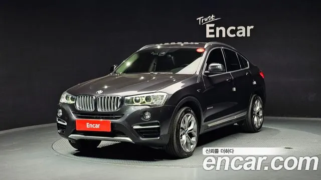 BMW X4 2016