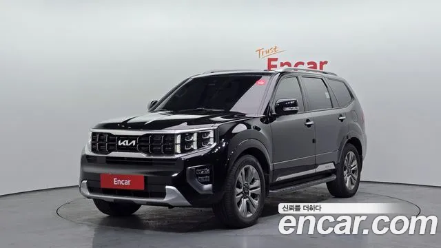 Kia Mohave 2022
