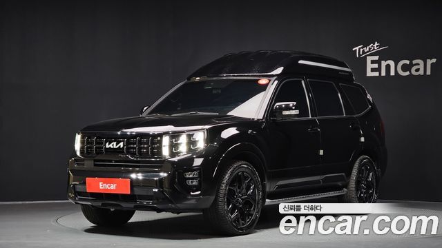 Kia Mohave 2022