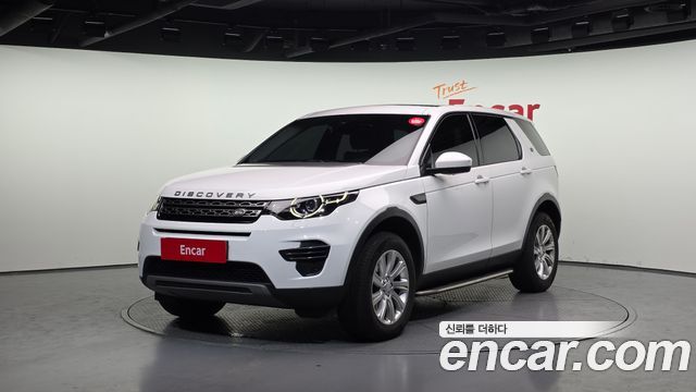 Land Rover Discovery Sport 2016