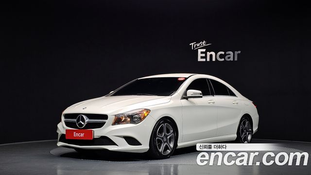 Mercedes-Benz CLA-Class 2014