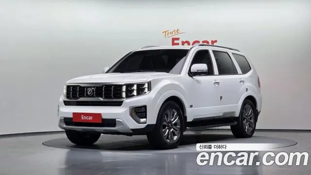 Kia Mohave 2020
