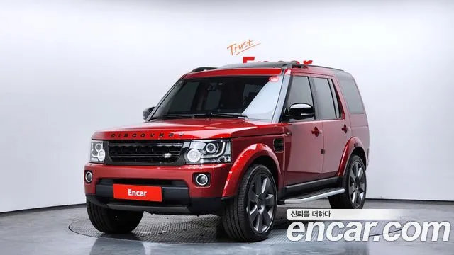 Land Rover Discovery 2016