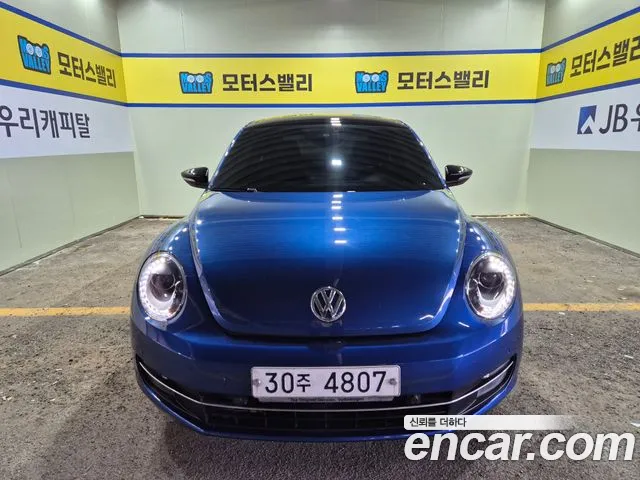 Volkswagen Beatle 2012
