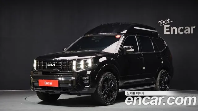 Kia Mohave 2022
