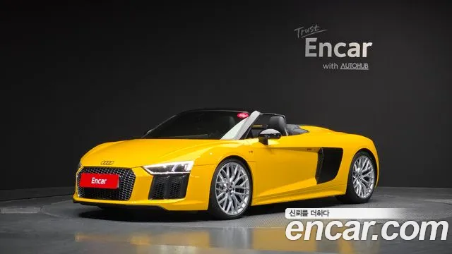 Audi R8 2018