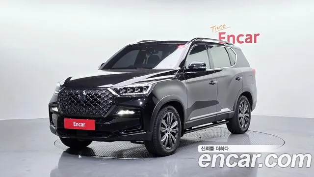SsangYong Rexton 2024