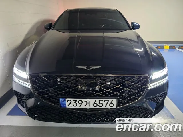 Genesis G80 2024