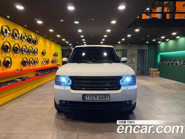 Land Rover Range Rover 2012